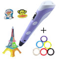 ABS / PLA Filament 3D Pen Alta calidad 3D Doodler Drawing Pen